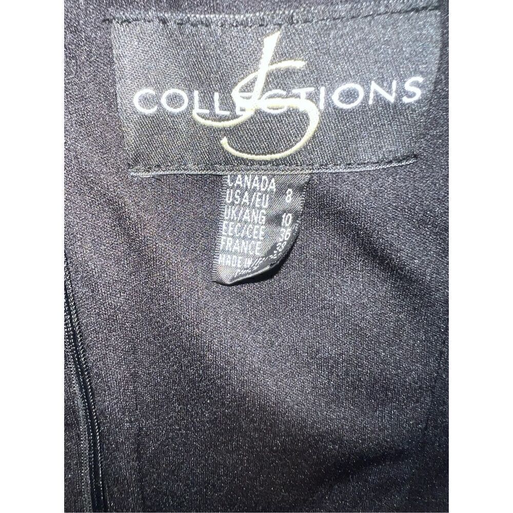 JS Collections Black Size 8 - Picture 7 of 8